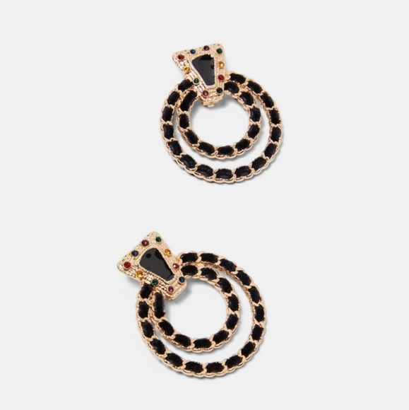 New Chain Hoop Earrings - Picture 4 of 4